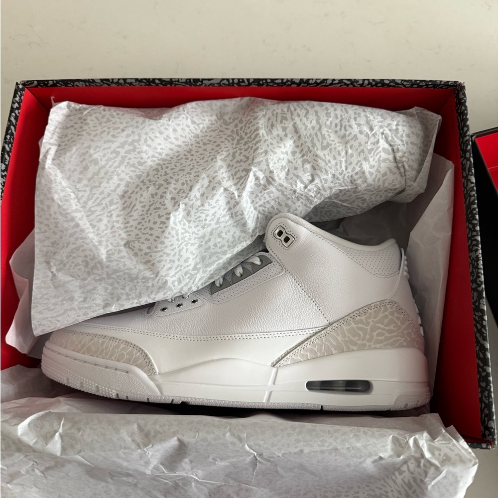 Brand New Air Jordan 3 “Pure Money”